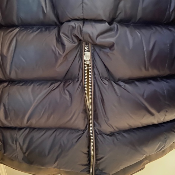 Mackage Fur parka army green worn once - Picture 5 of 13